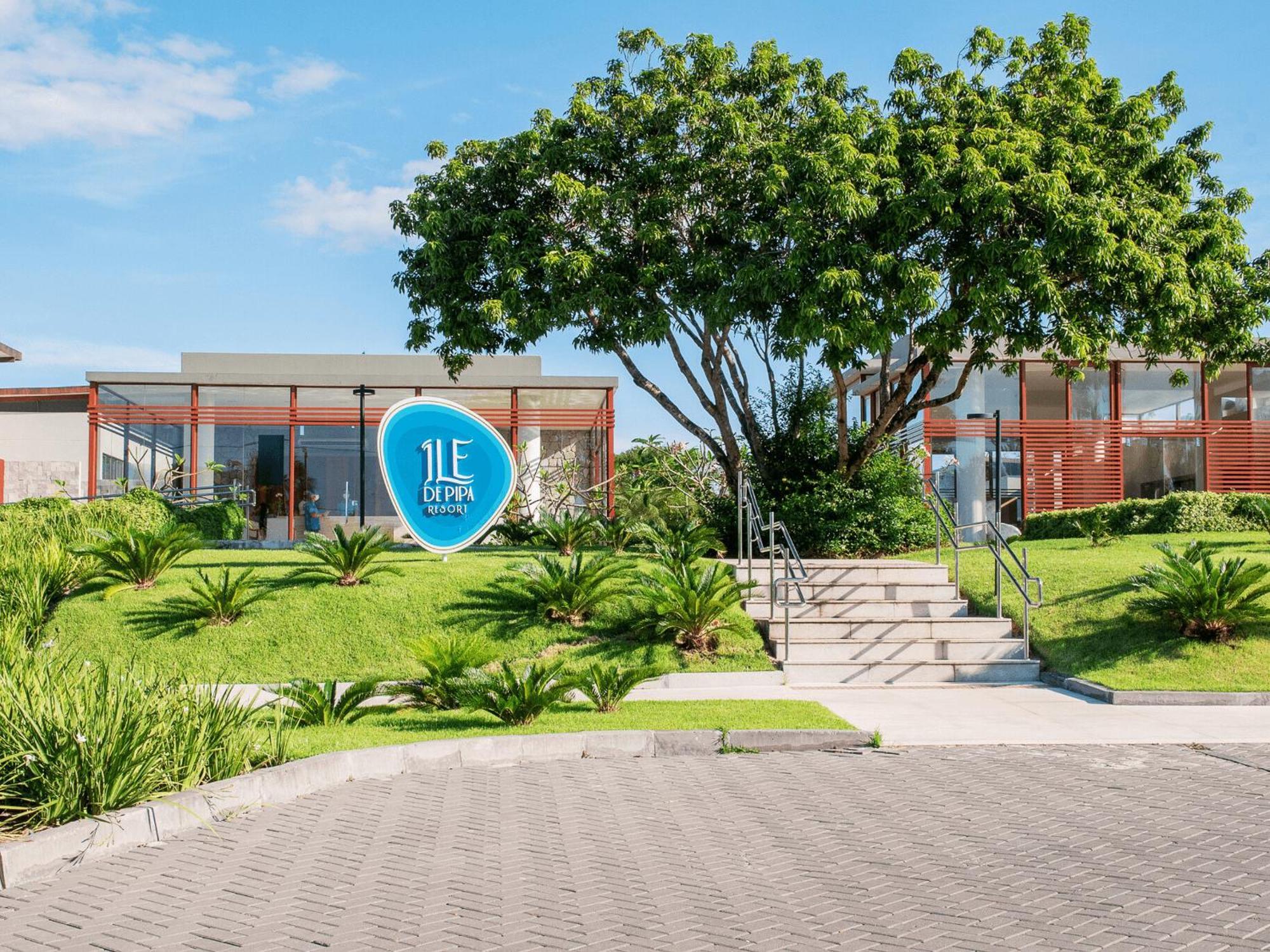 Apartamento Flat Ile De Pipa Bali Vista Piscina - By Almare Praia de Pipa Exterior foto