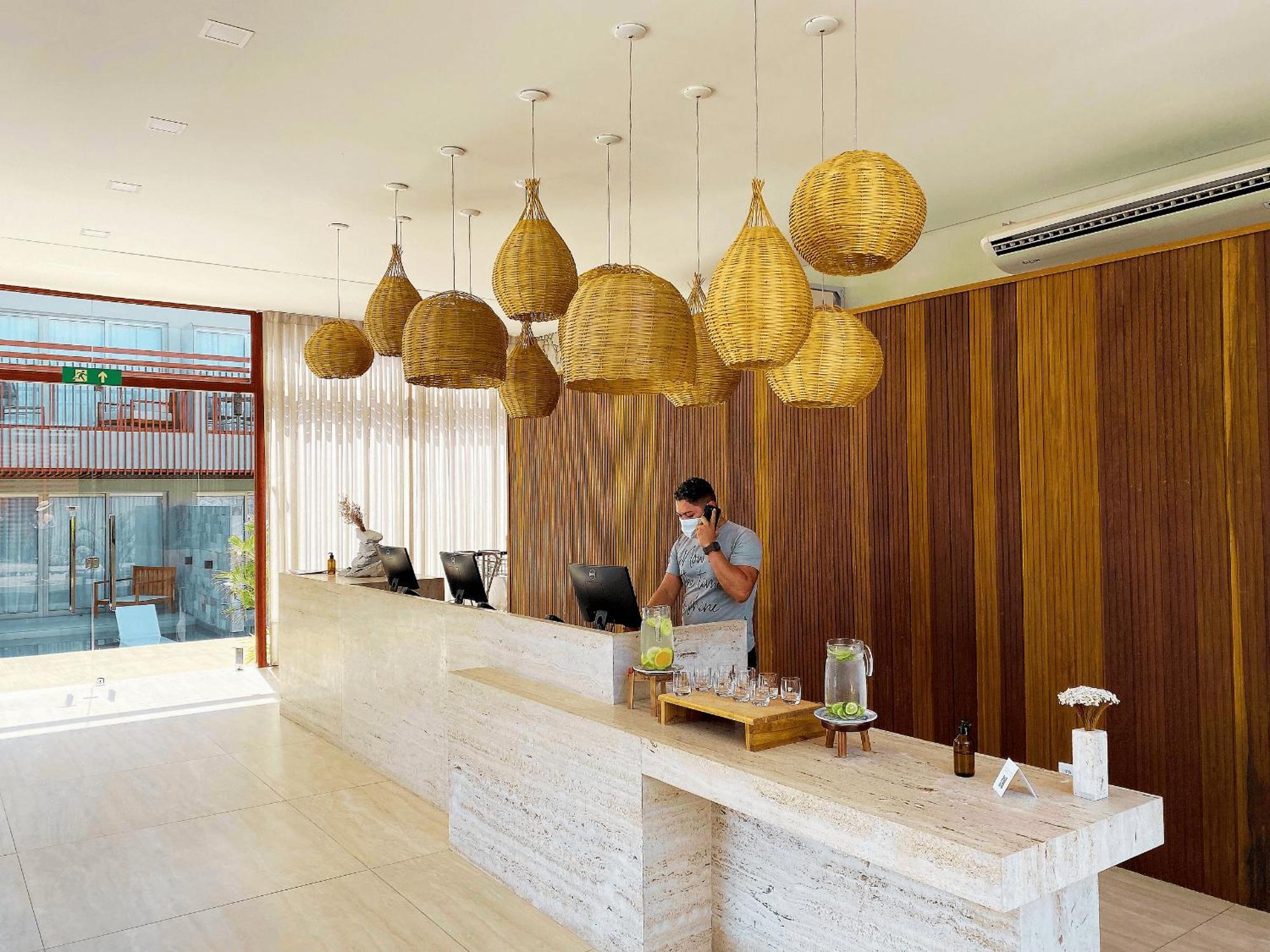 Apartamento Flat Ile De Pipa Bali Vista Piscina - By Almare Praia de Pipa Exterior foto